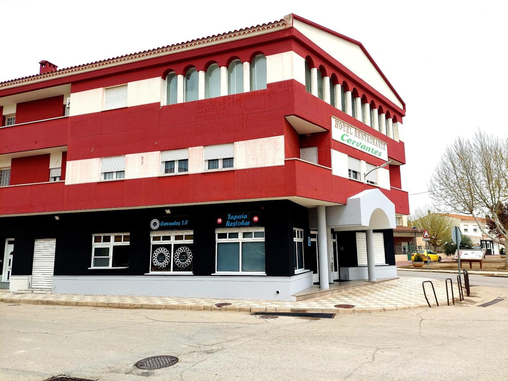 Hotel Cervantes Mahora Dış mekan fotoğraf