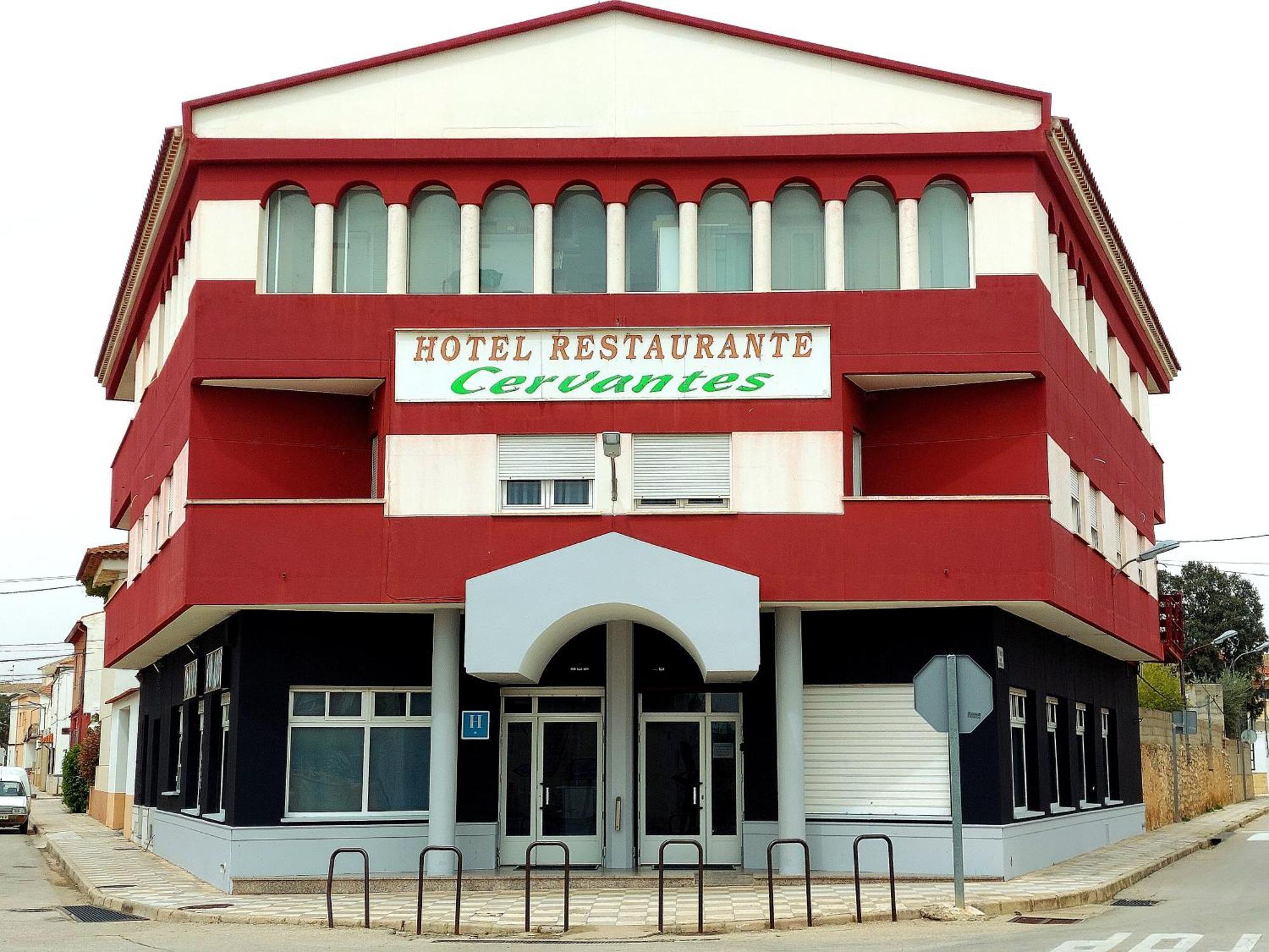 Hotel Cervantes Mahora Dış mekan fotoğraf